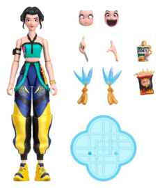 (Pre-order) KPop Demon Hunters Action Figure Huntrix Zoey (How It's Done) 14 cm