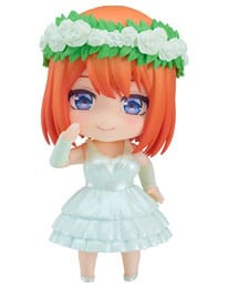 PRE-ORDER The Quintessential Quintuplets Nendoroid Action Figure Yotsuba Nakano: Wedding Dress Ver. 10 cm