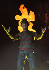 (Pre-order) Nightmare on Elm Street Ultimate Action Figure Part 2 Freddy 18 cm