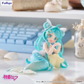 (Pre-order) Hatsune Miku Desktop Fairy PVC Statue Hatsune Miku Mermaid princess Ver. 9 cm   