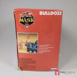 M.A.S.K. Bulldog Bulldoze Euro box (Compleet)