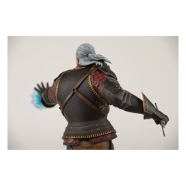 (Pre-order) Witcher 3 Wild Hunt PVC Statue Geralt Toussaint Tourney Armor 20 cm