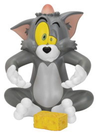 (Pre-order) Tom and Jerry Vinyl Bank Small Series Tom-Cheese Trap! 25 cm