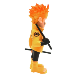 PRE-ORDER Naruto Shippuden Minix Figure Naruto Iconic Pose (with fire) 12 cm