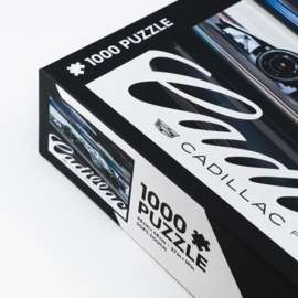 (Pre-order) Cadillac Formula 1 Team Puzzle 2026 (1000 Pieces) 48 x 68 cm
