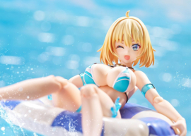 (Pre-order) Bunny Suit Planning Figma Action Figure Sophia F. Shirring: Swimsuit Ver. 15 cm 