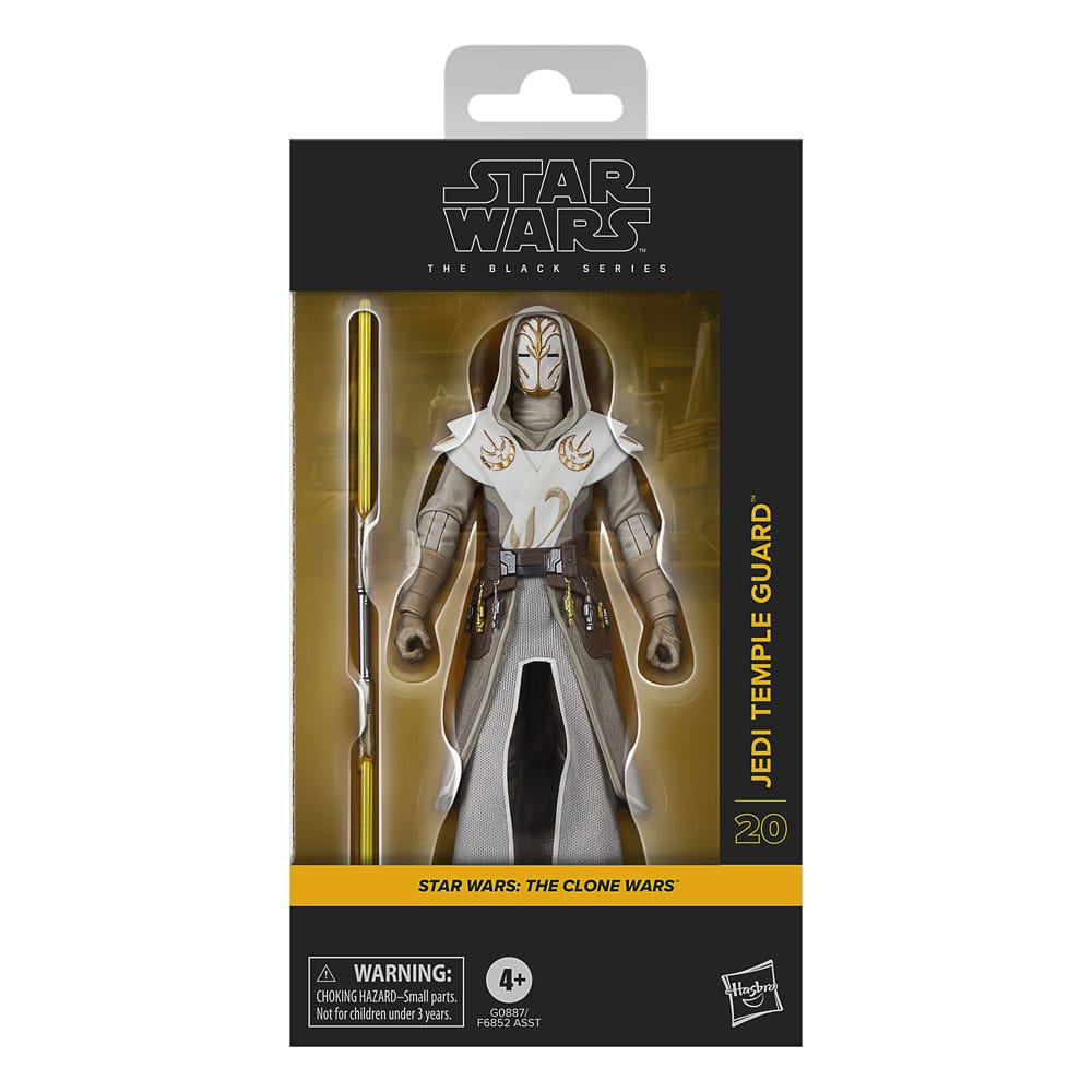 (Pre-order) Star Wars: The Clone Wars Black Series Action Figure Jedi Temple Guard