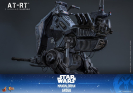(Pre-order) Star Wars: The Mandalorian & Grogu Movie Masterpiece Action Figure Set 1/6 Imperial Remnant AT-RT Driver & AT-RT 60 cm