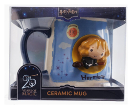 (Pre-order) Harry Potter Mug Hermione 2D Relief Figural