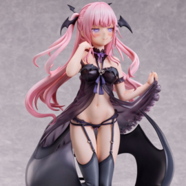 (Pre-order) Original Character PVC Statue 1/5 Succubus-chan Illustration by Karory Union Creative Online Limited Edition 28 cm  