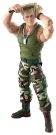 (Pre-order) Street Fighter Action Figure Guile 15 cm