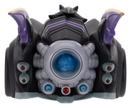 (Pre-order) DC x Sonic - The Hedgehog Action Figure with Vehicle Shadow Batman & Batmobile 6 cm 