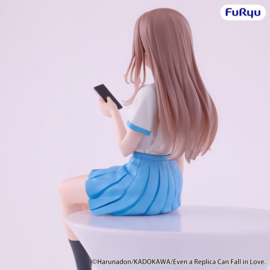 (Pre-order) Even a Replica Can Fall in Love Noodle Stopper PVC Figure Sunao Aikawa 14 cm
