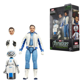 (Pre-order) Avengers: Doomsday Marvel Legends Action Figure 2-Pack Mister Fantastic & Marvel's H.E.R.B.I.E. 15 cm