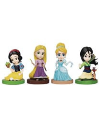 PRE-ORDER Disney Princess Hero Box Enchanted Series Mini Figures 8 cm Display (6)