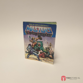 MOTU Masters of the Universe King of Castle Grayskull Mini Comic Book
