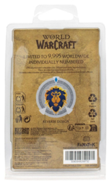(Pre-order) World of Warcraft Collectable Coin Faction Limited Edition