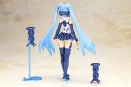 (Pre-order) Frame Arms Girl x Hatsune Miku Plastic Model Kit Frame Music Girl Snow Miku Another Color Ver. 15 cm 