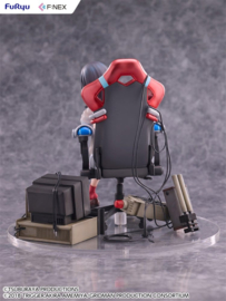 (Pre-order) SSSS. Gridman Universe F:NEX PVC Statue Rikka Takarada Gaming Chair Ver. 19 cm 
