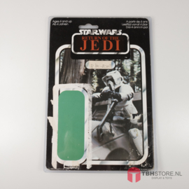 Vintage Star Wars Cardback Biker Scout ROTJ Clipper