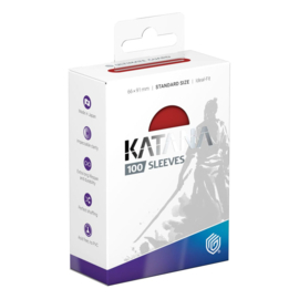 (Pre-order) Ultimate Guard Katana Sleeves Standard Size (100) - Rising Sun
