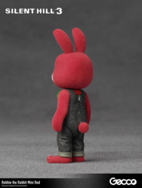 Silent Hill 3 Mini Action Figure Robbie the Rabbit Mini Red Version 10 cm  