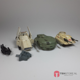 Lot Action Figure, mini-rigs and parts Vintage Star Wars