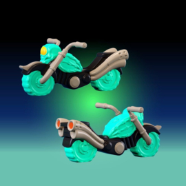 (Pre-order) Rover Robin Plastic Model Kit Overtakes Skull Rider