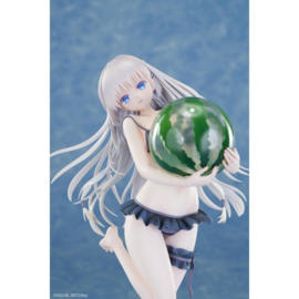 (Pre-order) Summer Pockets Reflection Blue PVC Figure 1/6 Shiroha Naruse 26 cm