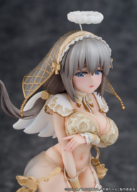 (Pre-order) Uzaki-chan Wants to Hang Out! PVC Statue 1/7 Tsuki Uzaki Angel Ver. 19 cm