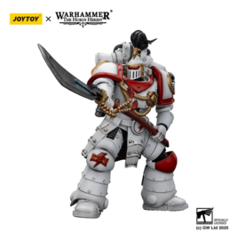 (Pre-order) Warhammer The Horus Heresy Action Figure White Scars Legion Praetor 12 cm