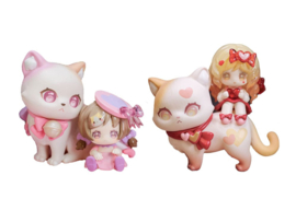 Original Character Trading Figures Cat Nizizi-Kitten with you 8 cm Assortment (6) 