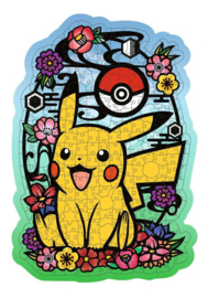 PokÃ©mon WOODEN Jigsaw Puzzle Pikachu (300 pieces)