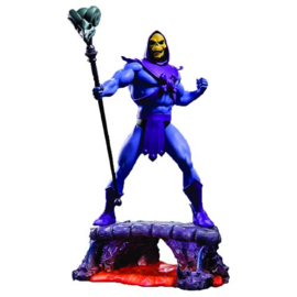 MOTU Masters of the Universe Skeletor Collecible Statue PCS Exclusive met doos