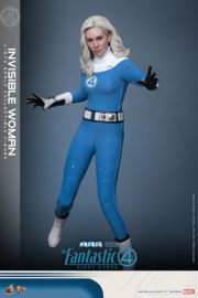 (Pre-order) The Fantastic Four: First Steps Movie Masterpiece Action Figure 1/6 Invisible Woman 28 cm