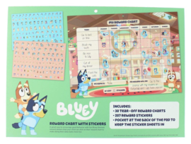 (Pre-order) Bluey Reward Chart Set
