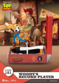 (Pre-order) Toy Story Record Player Series PVC figure Woody's Record Player 13 cm