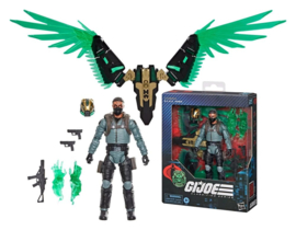(Pre-order) G.I. Joe Classified Series Action Figure #225 D.I.R.E. Hawk (Dread-Inducing Responsive Energy) 15 cm