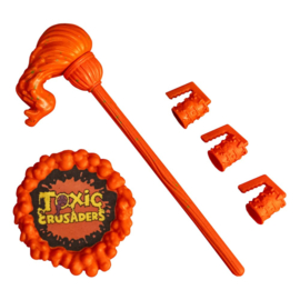 (Pre-order) Toxic Crusader Action Figure Toxie 13 cm       