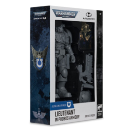 Warhammer 40,000 Action Figure Lieutenant in Phobos Armor (Ultramarines) (Artist Proof) 18 cm