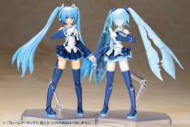 (Pre-order) Frame Arms Plastic Model Kit 1/100 Frame Artist Snow Miku 16 cm