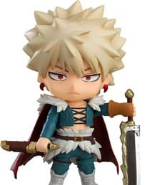 PRE-ORDER My Hero Academia Action Figure Katsuki Bakugo: Jikketsu Costume Ver. 10 cm