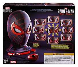 (Pre-order) Spider-Man: Miles Morales Marvel Legends Electronic Expressive Mask