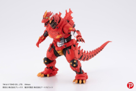 (Pre-order) Godzilla x Evangelion Hyper Modeling Series PVC Statues 4-Pack Mechagodzilla Kiryu Eva colour Ver. 9 cm 