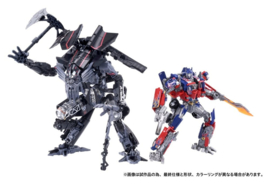 (Pre-order) Transformers Dramatic Capture Series Action Figure Set Jetfire Combine 24 cm