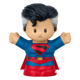 DC Comics Fisher-Price Little People Collector Mini Figures 4-Pack Superman: Through the Ages 7 cm