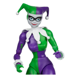 PRE-ORDER DC Multiverse Action Figure Harley Quinn (DC Classic) Jokerized (Gold Label) 18 cm