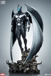 Marvel Premium Format Statue X-Men Archangel (X-Force Variant) 73 cm 