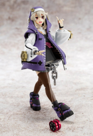 (Pre-order) Guilty Gear Strive Plastic Model Kit Bridget Articulated Purple Color Ver. 14 cm 