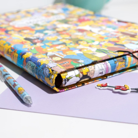 (Pre-order) The Simpsons Elasticated Folder 34 x 26 cm